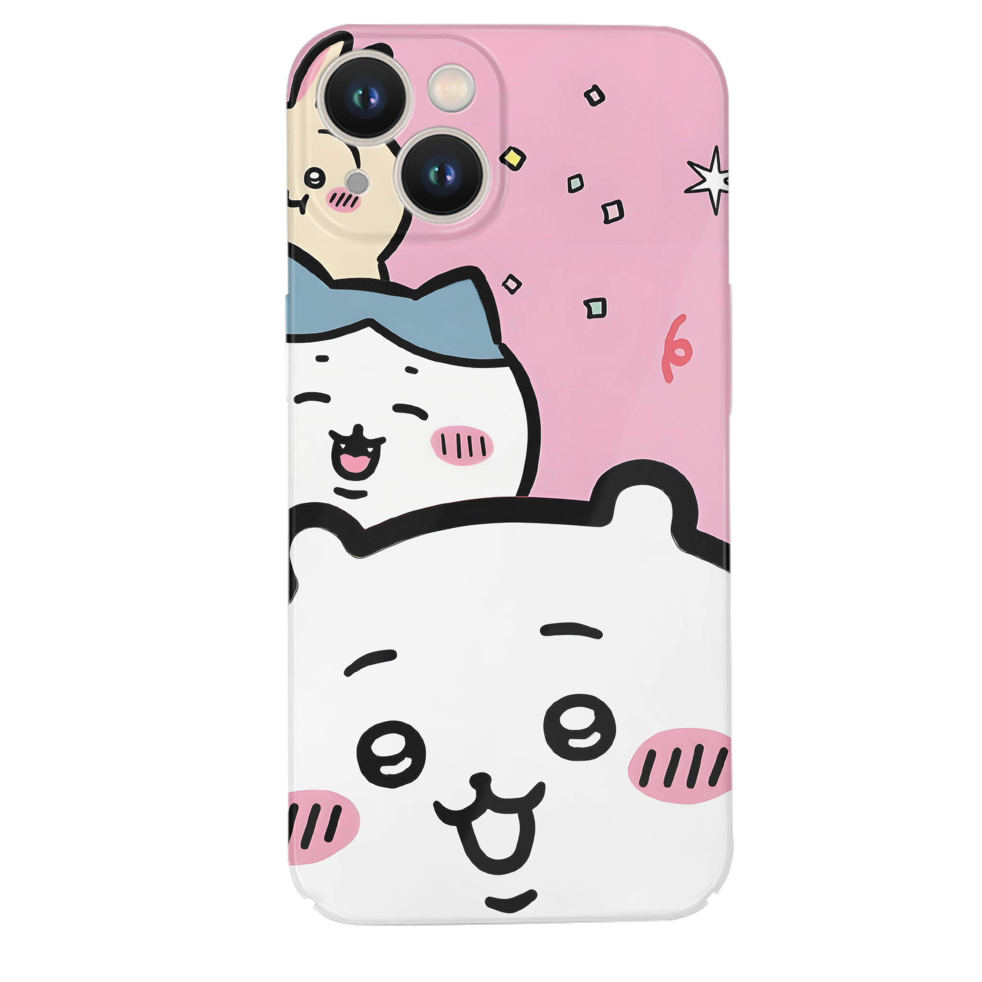 （画像用） ちいかわ Chii-kawa 【iPhone 14シリーズ対応】ハードケース
